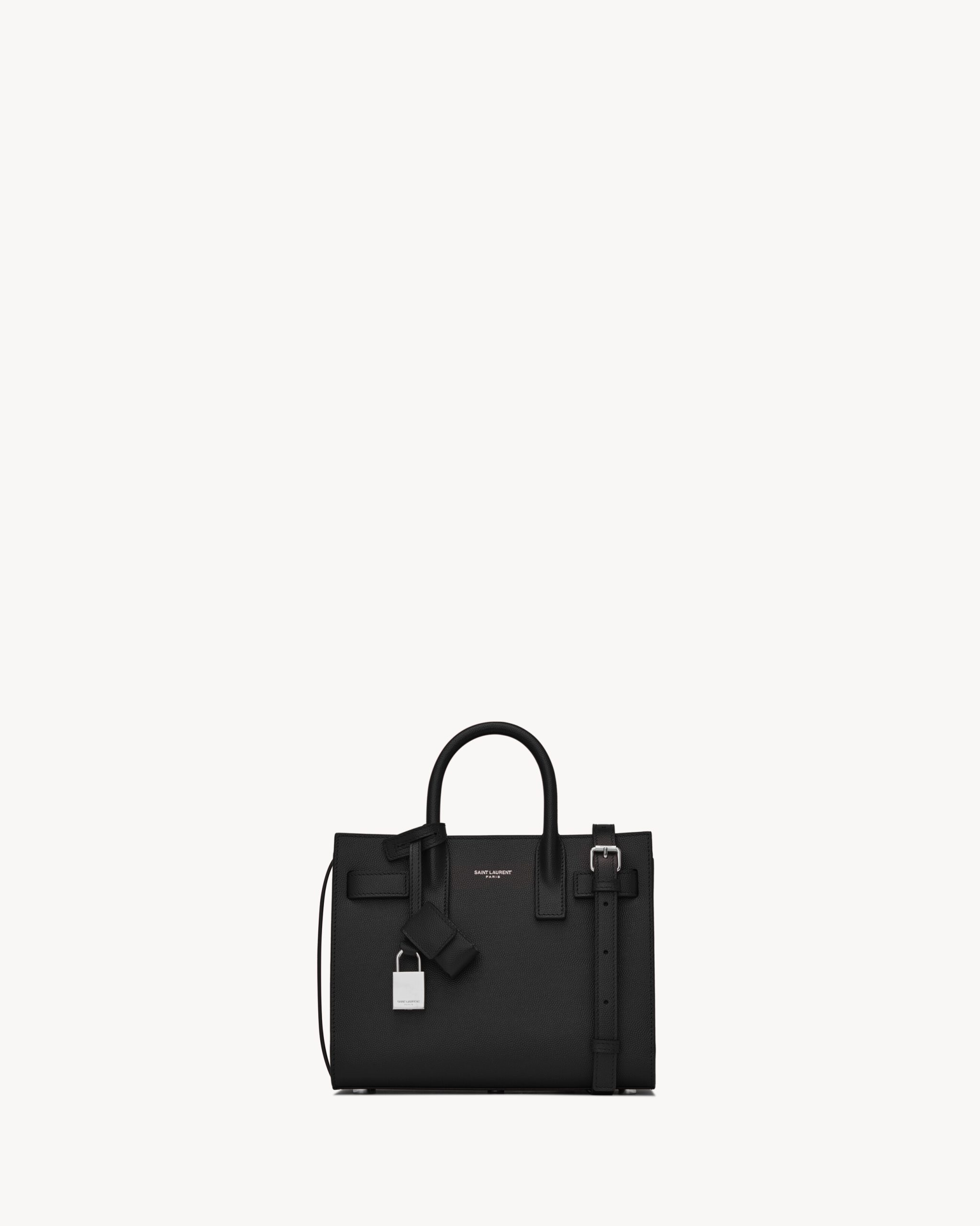 YSL SAC DE JOUR IN GRAINED LEATHER – NANO - Image 1